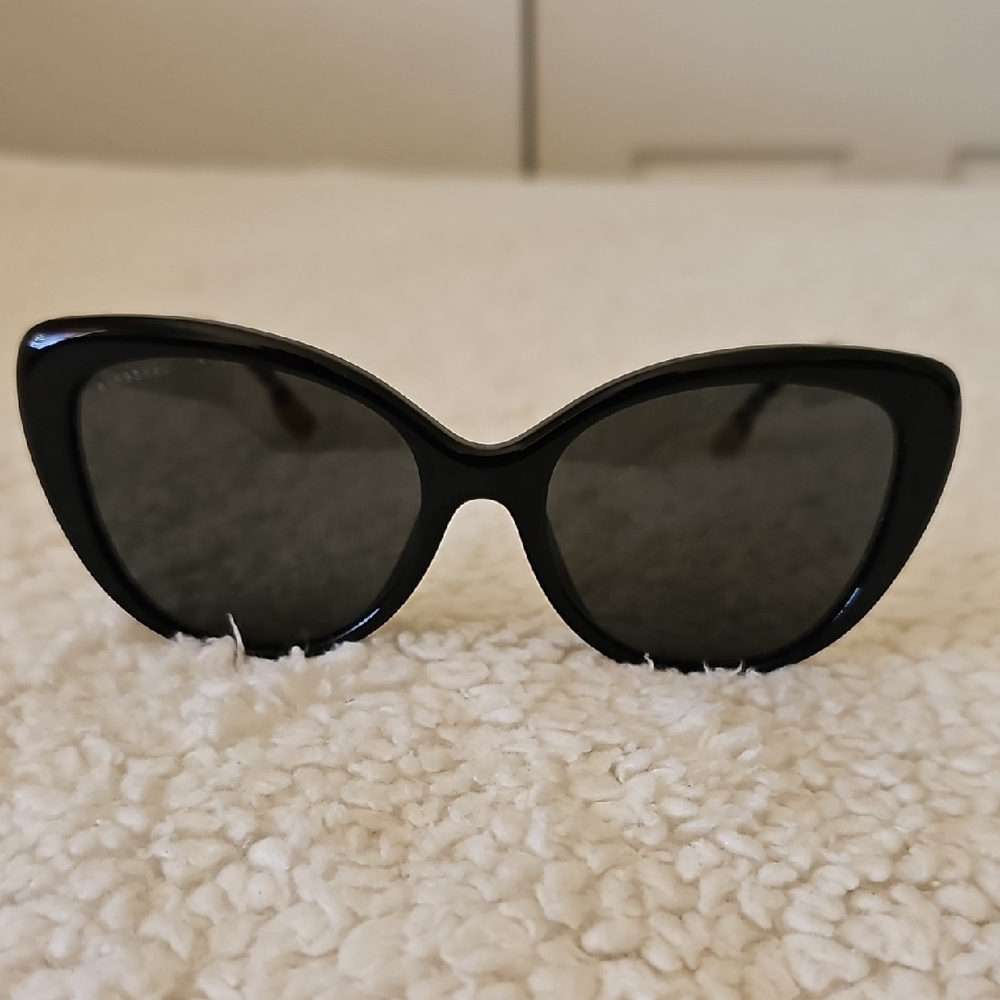 Burberry BE4407F Black Sunglasses Classic Design